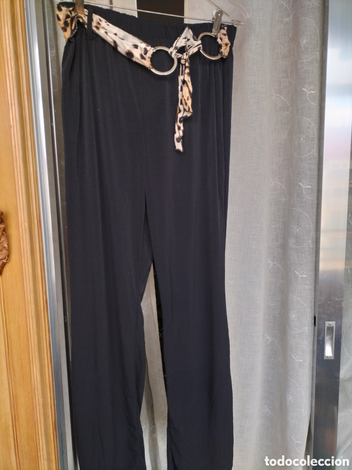 Nuevo: Pantal&oacute;n de verano mujer negro - Foto 1