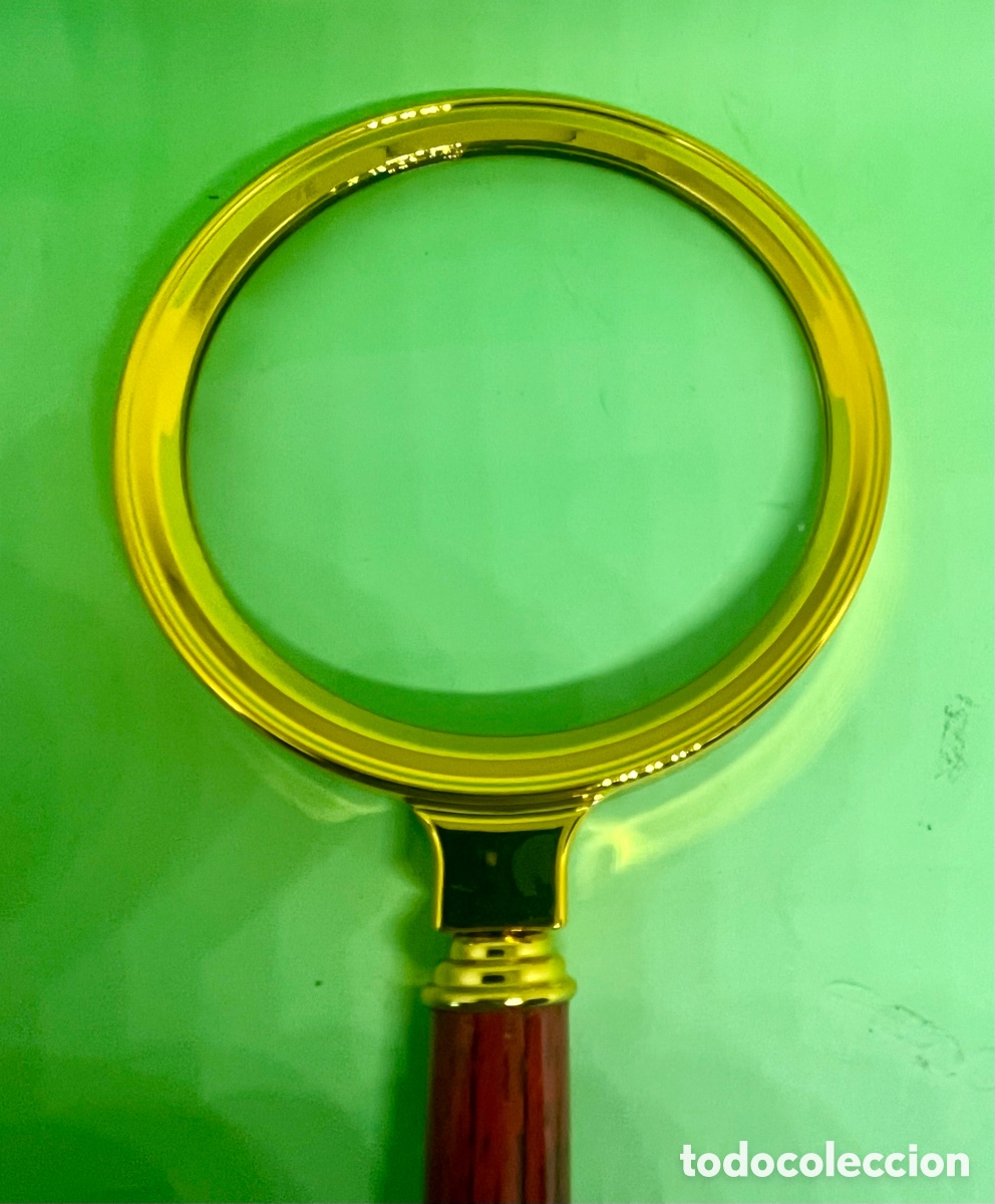 Nuevo: LUPA DE 18 x 9 cm nueva - Foto 2