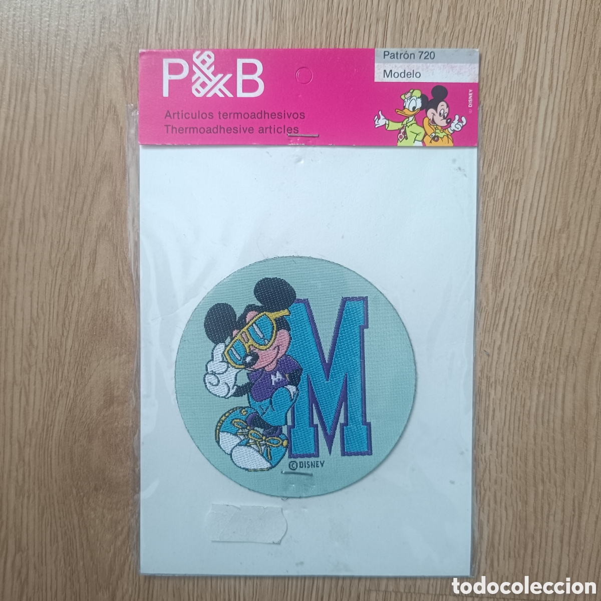 Nuevo: Parches Disney Termoadhesivo Vintage - Foto 4