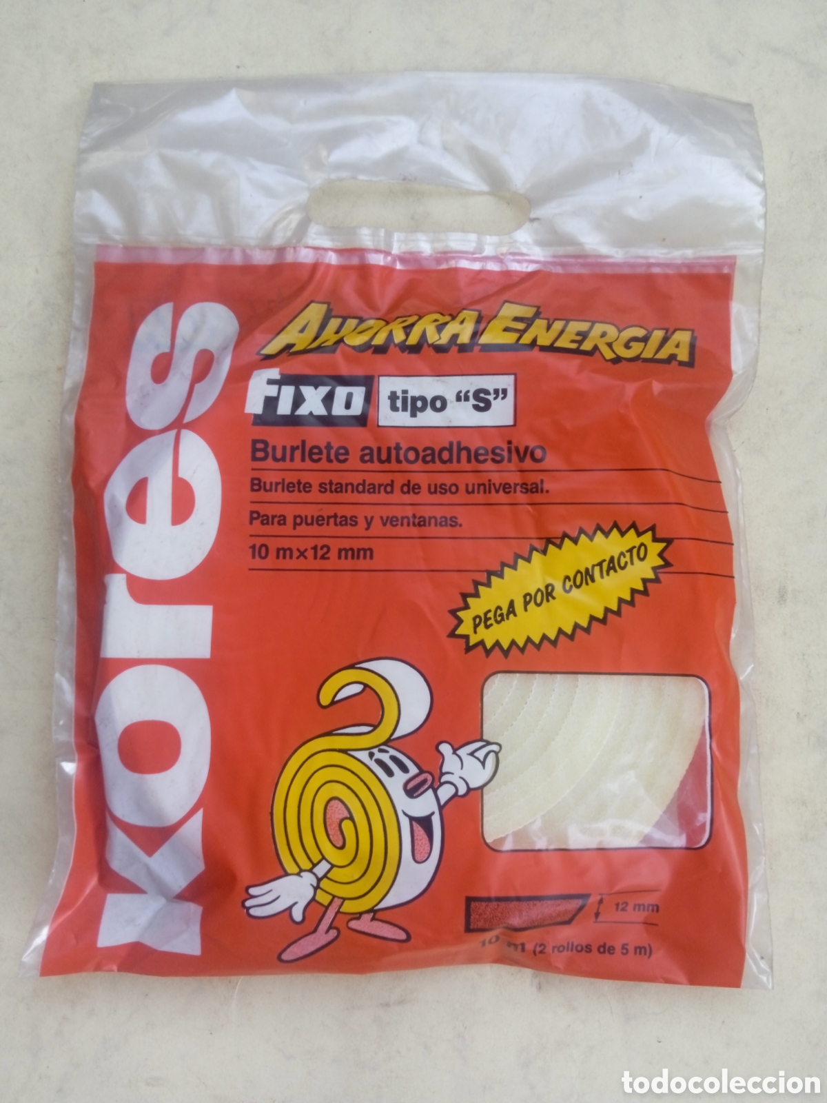 Nuevo: FIXO BURLETE AUTOADHESIVO KORES - Foto 1