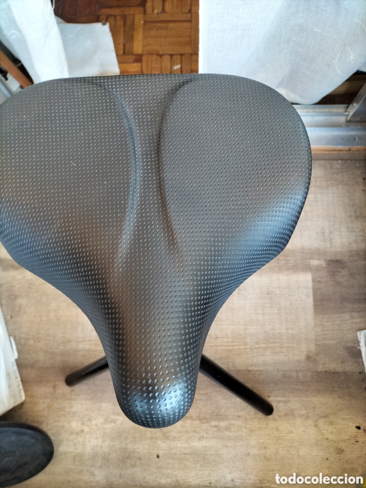 Nuevo: Silla plegable forma sill&iacute;n bicicleta - Foto 3