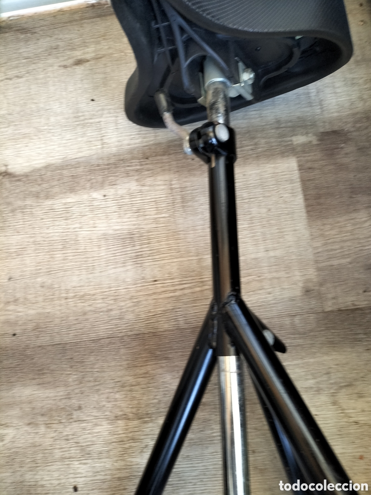 Nuevo: Silla plegable forma sill&iacute;n bicicleta - Foto 4