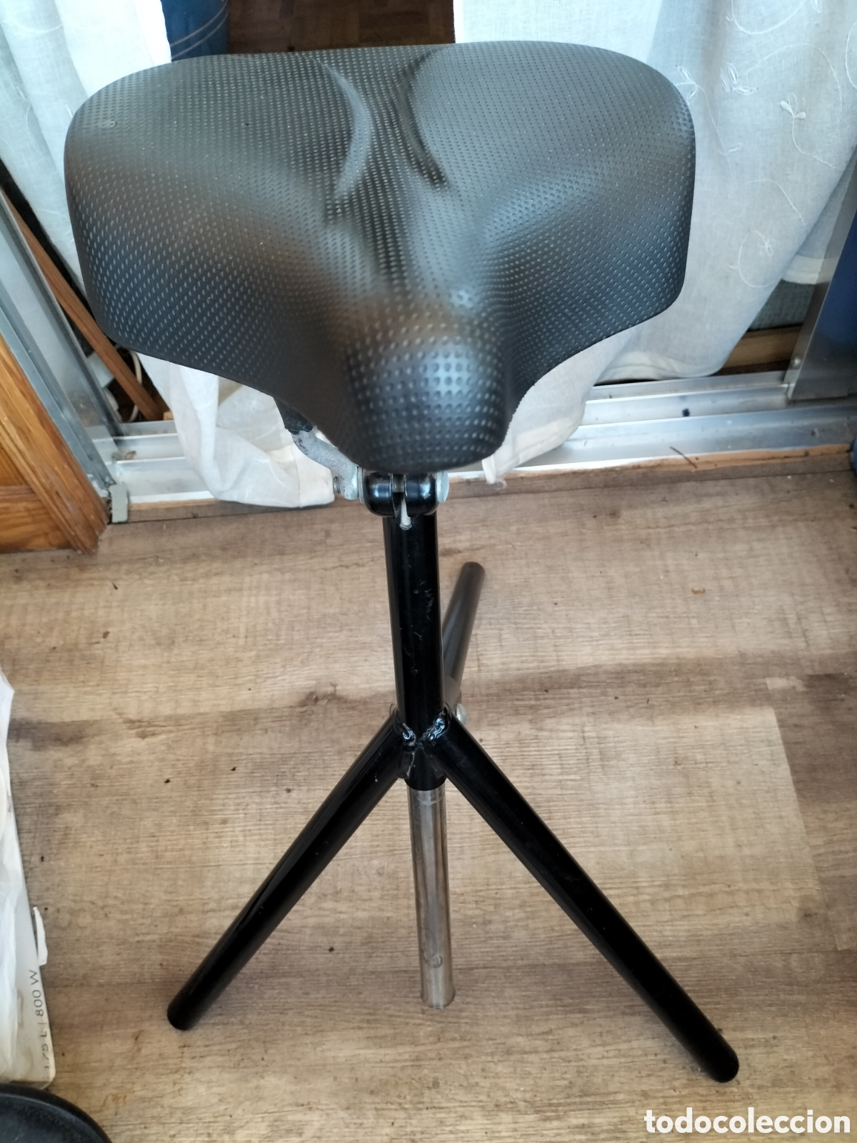 Nuevo: Silla plegable forma sill&iacute;n bicicleta - Foto 1