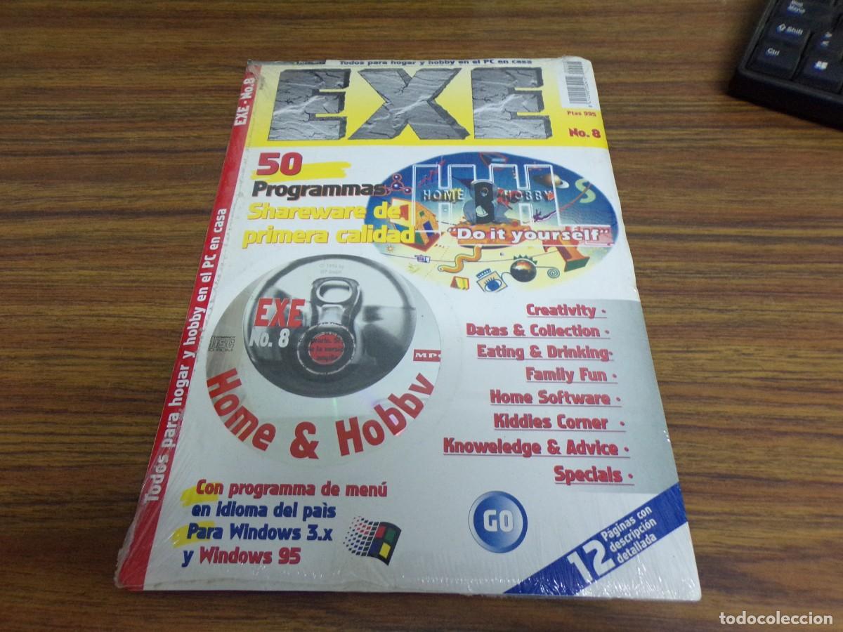 Nuevo: ESTAMOS LIQUIDANDO. gu&iacute;a cd programas shareware de primera calidad exe numero 8 precintado - Foto 1