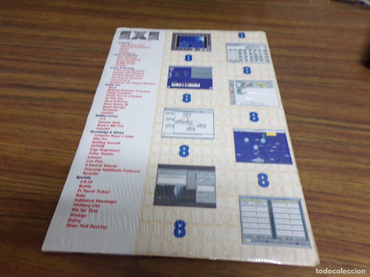 Nuevo: ESTAMOS LIQUIDANDO. gu&iacute;a cd programas shareware de primera calidad exe numero 8 precintado - Foto 2
