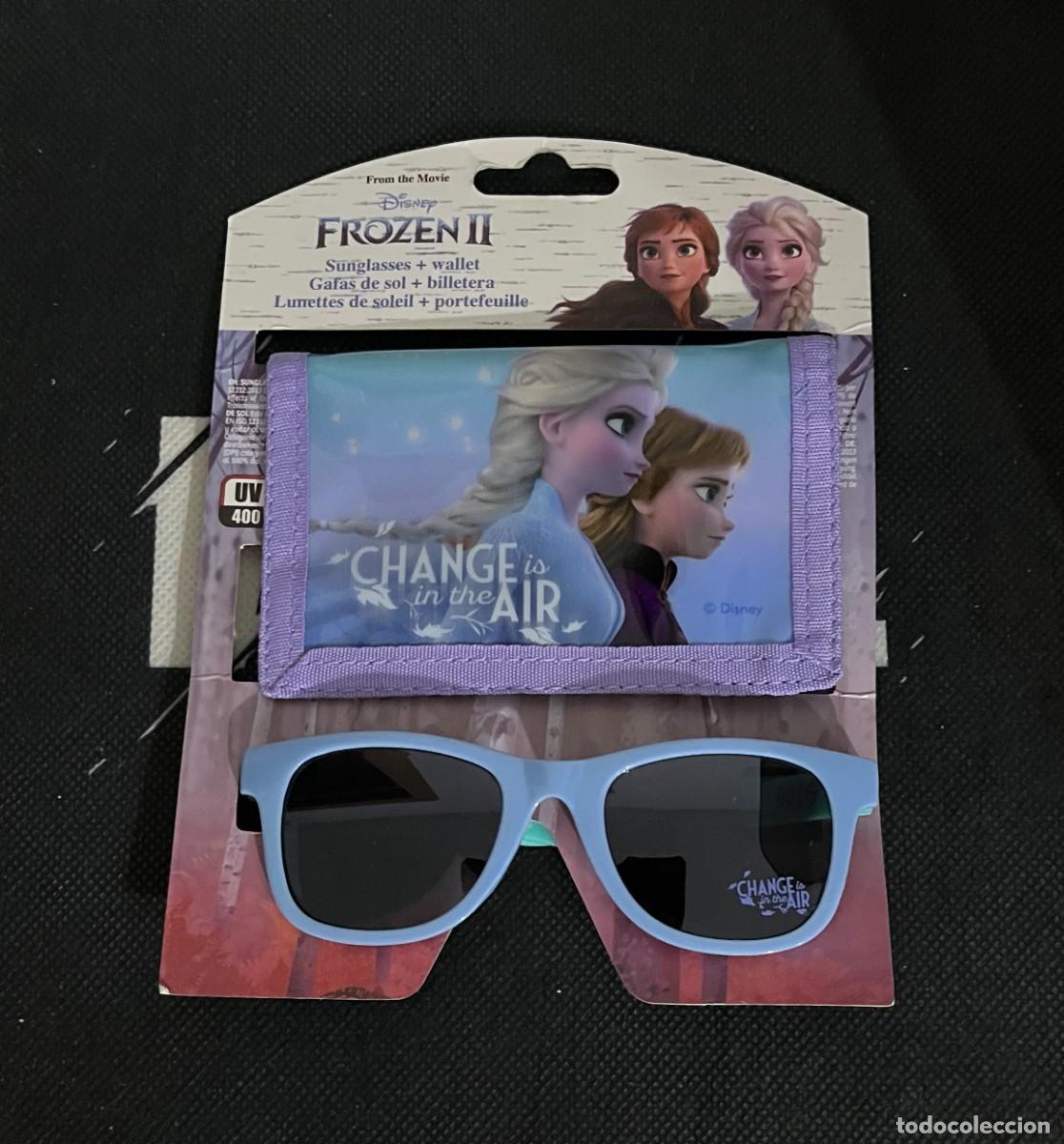 Nuevo: Gafas de Sol + Billetera Frozen II - Foto 1