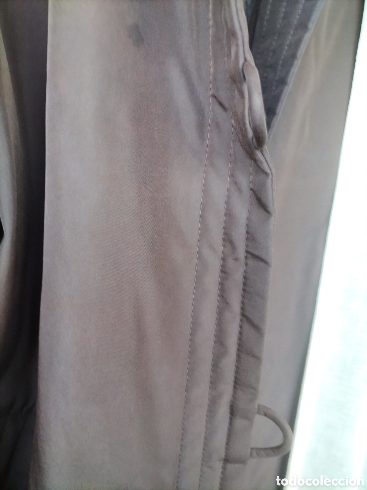 Nuevo: Chaquet&oacute;n impermeable marr&oacute;n El Corte ingles talla 46 - Foto 7