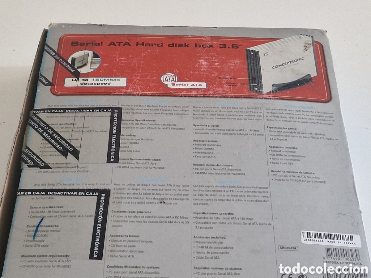Nuevo: Caja para disco duro - Foto 4