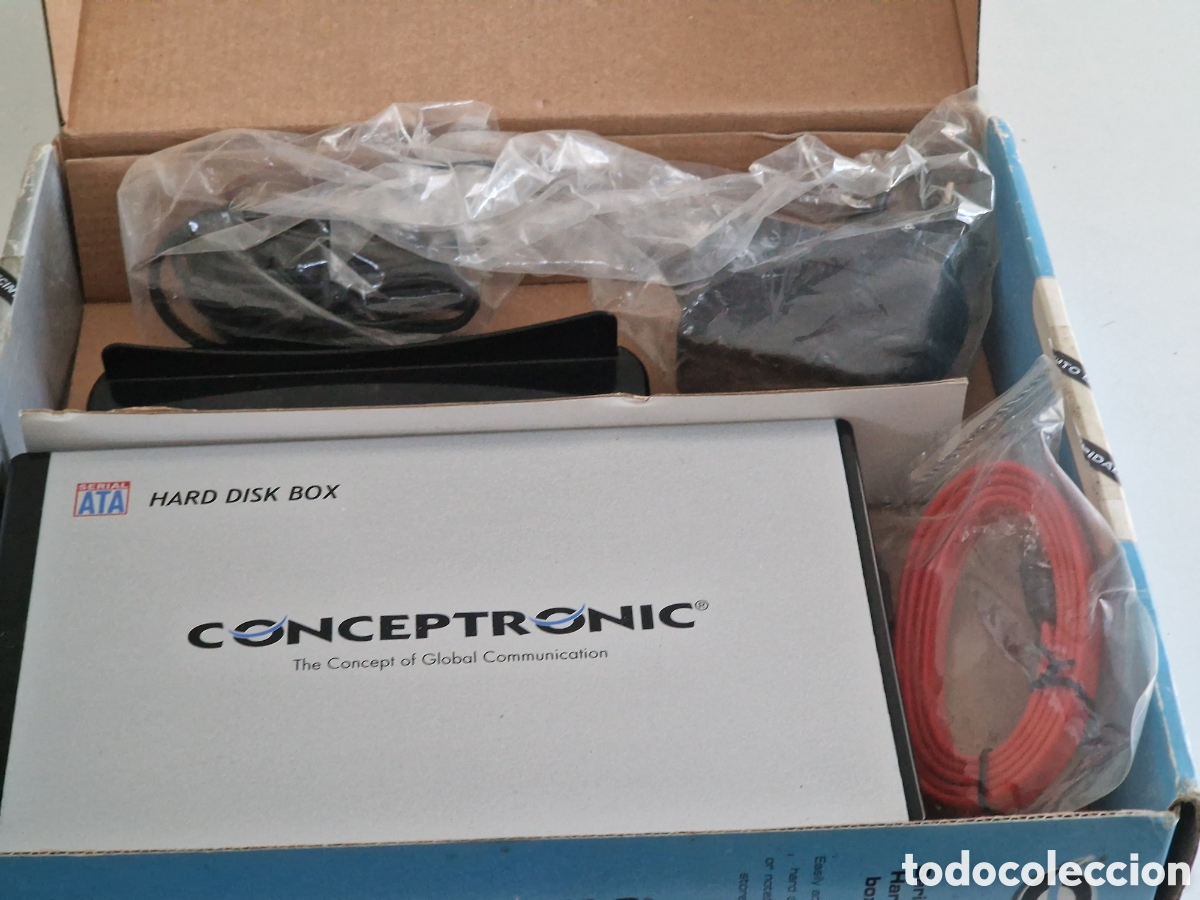 Nuevo: Caja para disco duro - Foto 5