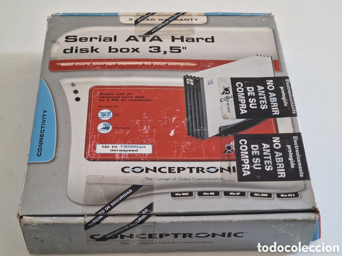 Nuevo: Caja para disco duro - Foto 7