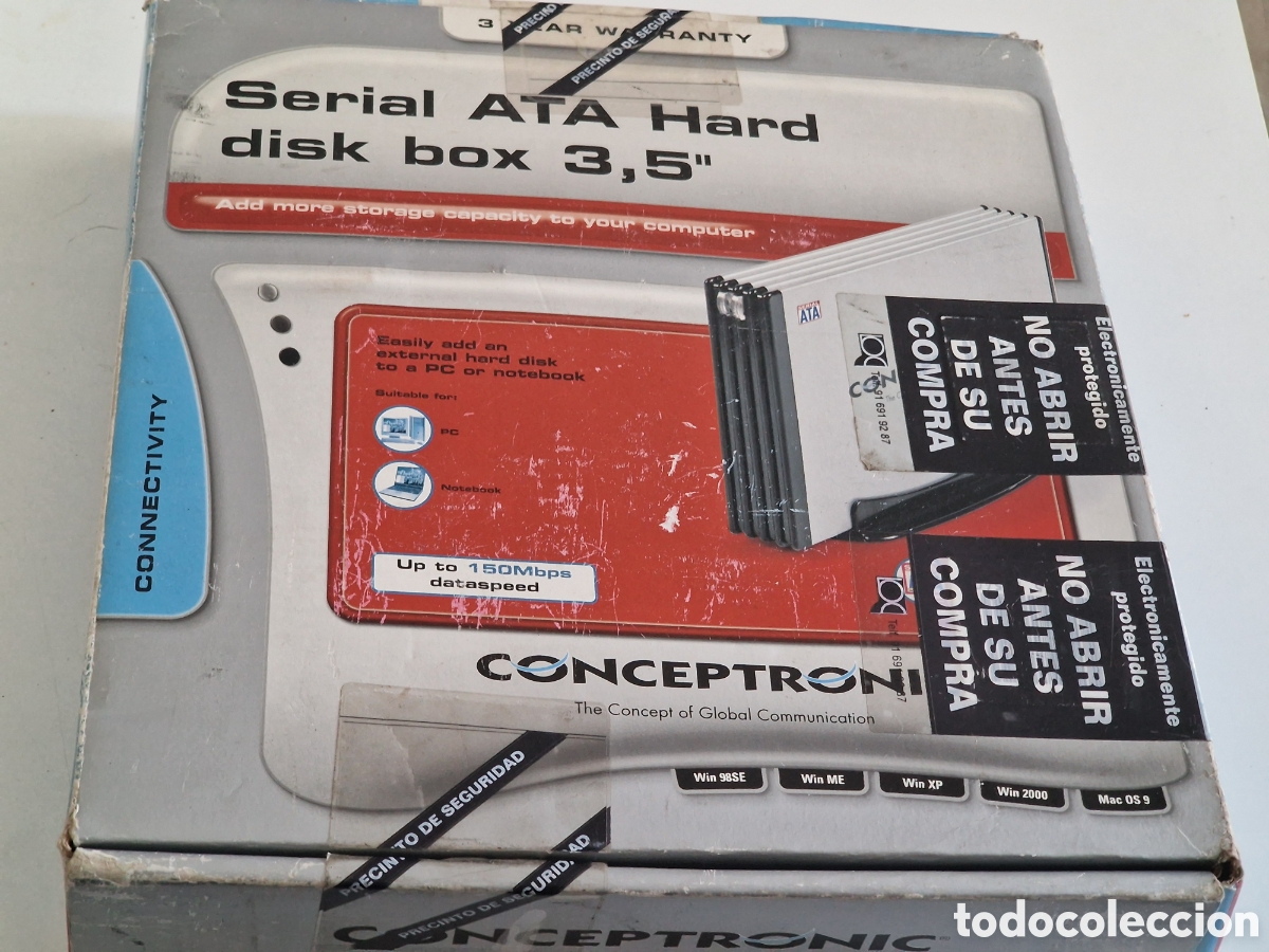 Nuevo: Caja para disco duro - Foto 8