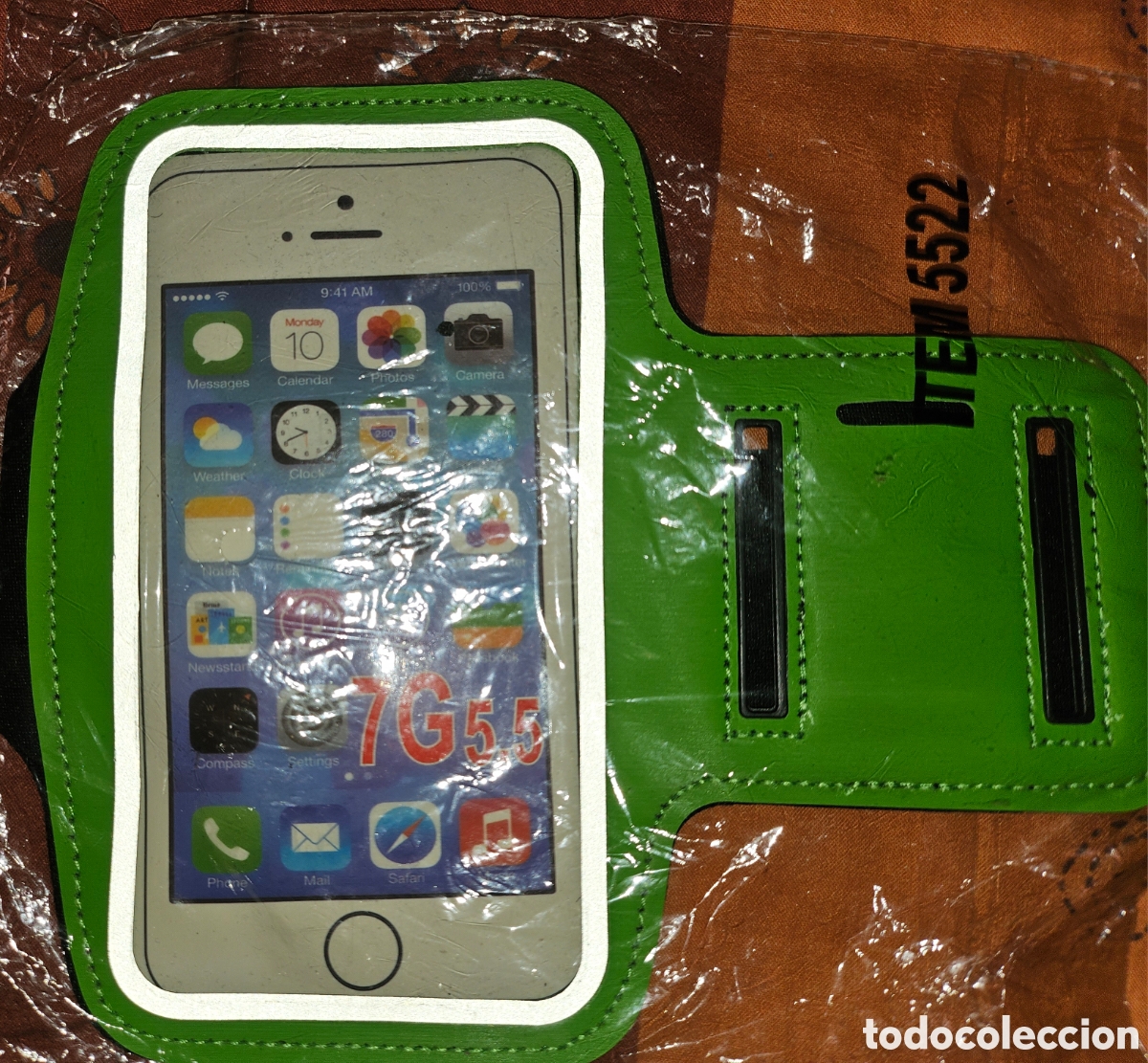 Nuevo: Porta m&oacute;vil de brazo color verde - Foto 1