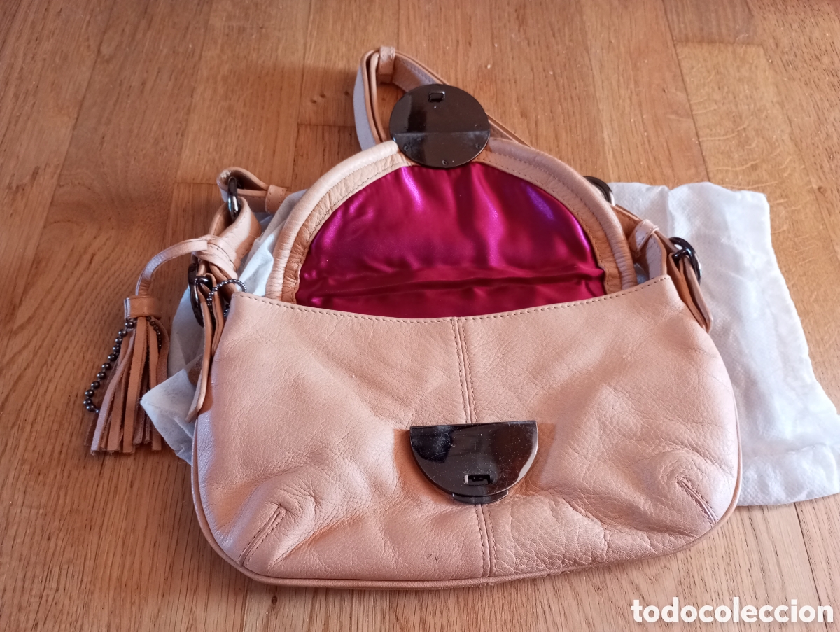 Nuevo: Bolso piel super suave Benetton - Foto 3