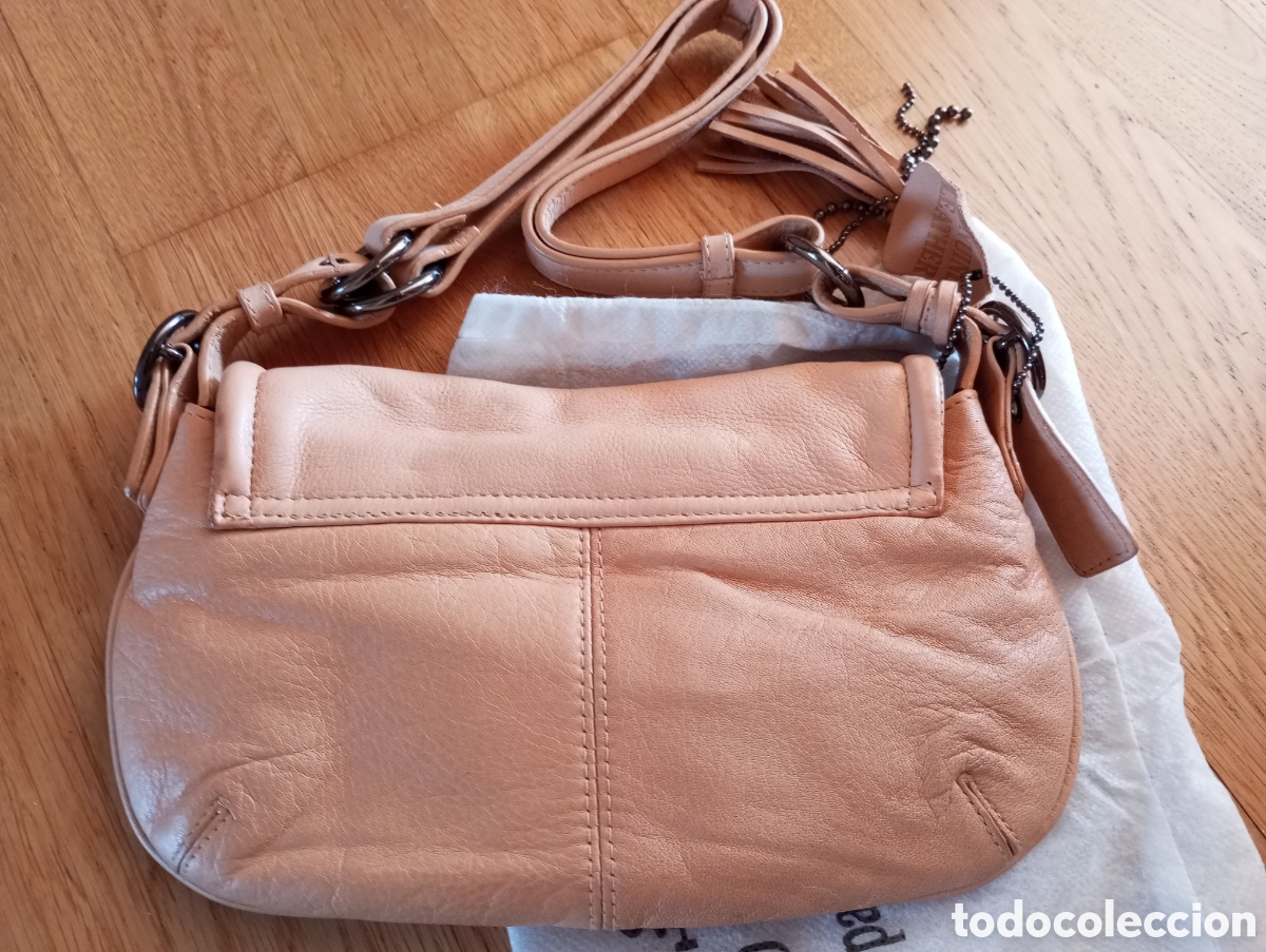 Nuevo: Bolso piel super suave Benetton - Foto 5