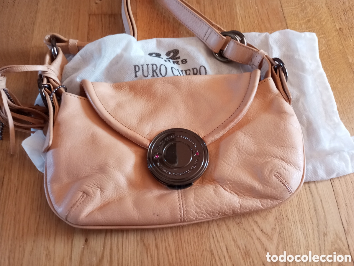 Nuevo: Bolso piel super suave Benetton - Foto 1