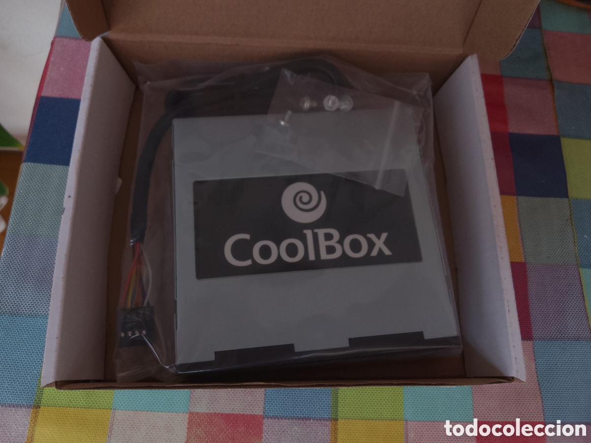 Nuevo: Multilector Tarjetas .Cool box cr 400. Nuevo . A estrenar . PC . MAC . WINDOWS . LINUX - Foto 6
