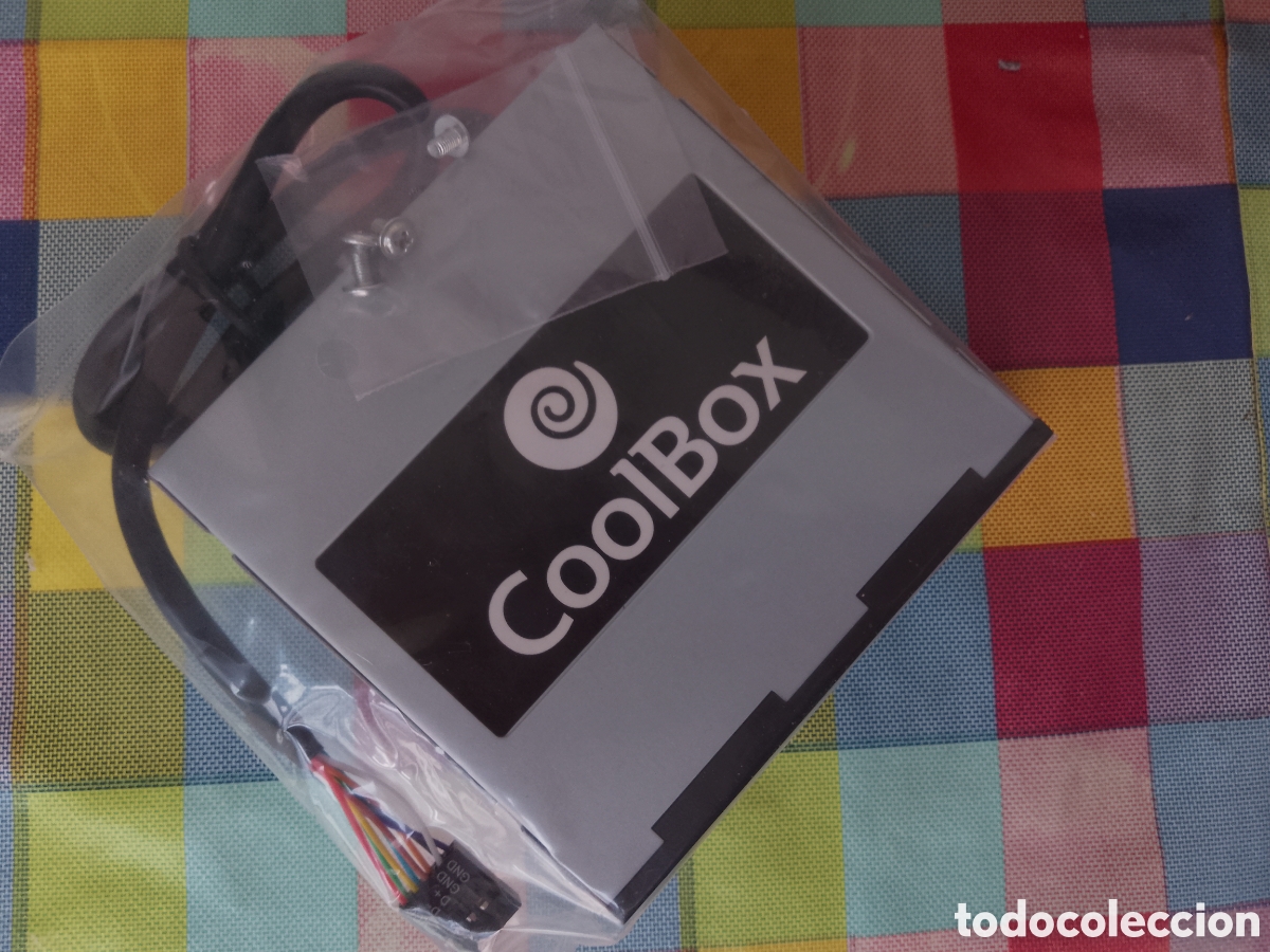 Nuevo: Multilector Tarjetas .Cool box cr 400. Nuevo . A estrenar . PC . MAC . WINDOWS . LINUX - Foto 7