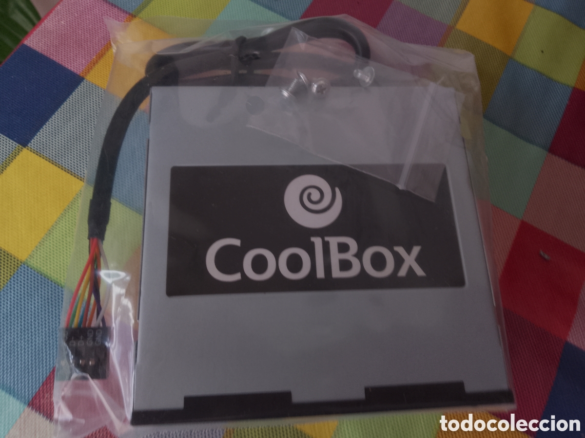 Nuevo: Multilector Tarjetas .Cool box cr 400. Nuevo . A estrenar . PC . MAC . WINDOWS . LINUX - Foto 8