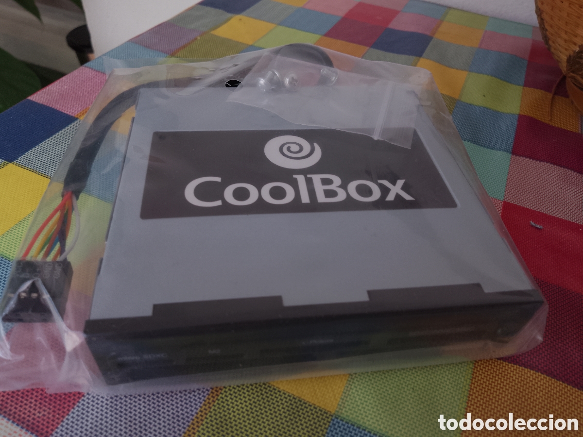Nuevo: Multilector Tarjetas .Cool box cr 400. Nuevo . A estrenar . PC . MAC . WINDOWS . LINUX - Foto 9