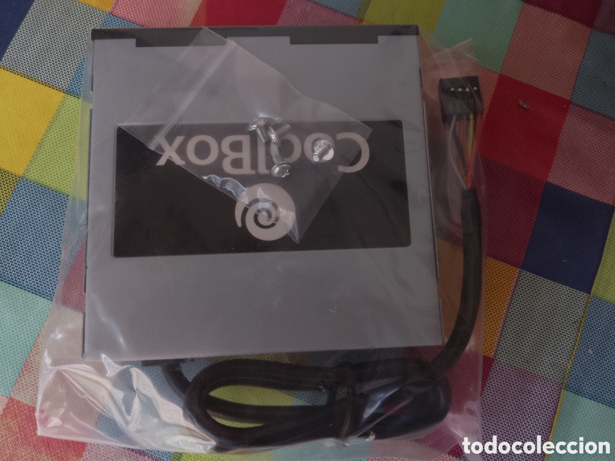 Nuevo: Multilector Tarjetas .Cool box cr 400. Nuevo . A estrenar . PC . MAC . WINDOWS . LINUX - Foto 12