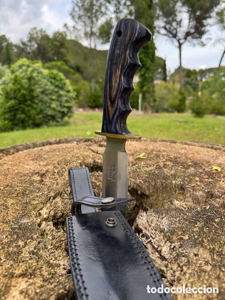 Nuovo: Cuchillo artesanal caza