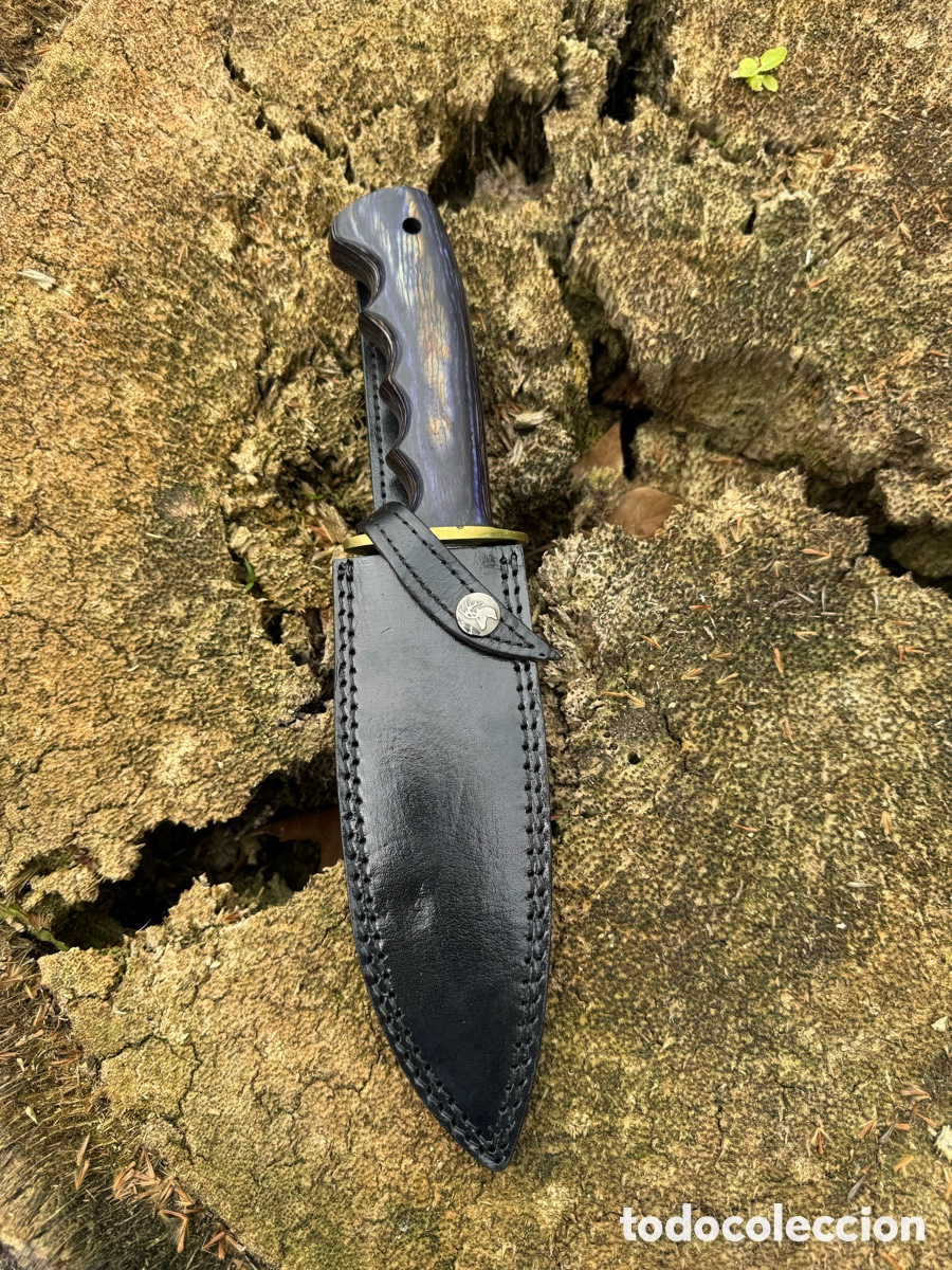 Nuevo: Cuchillo artesanal caza - Foto 4