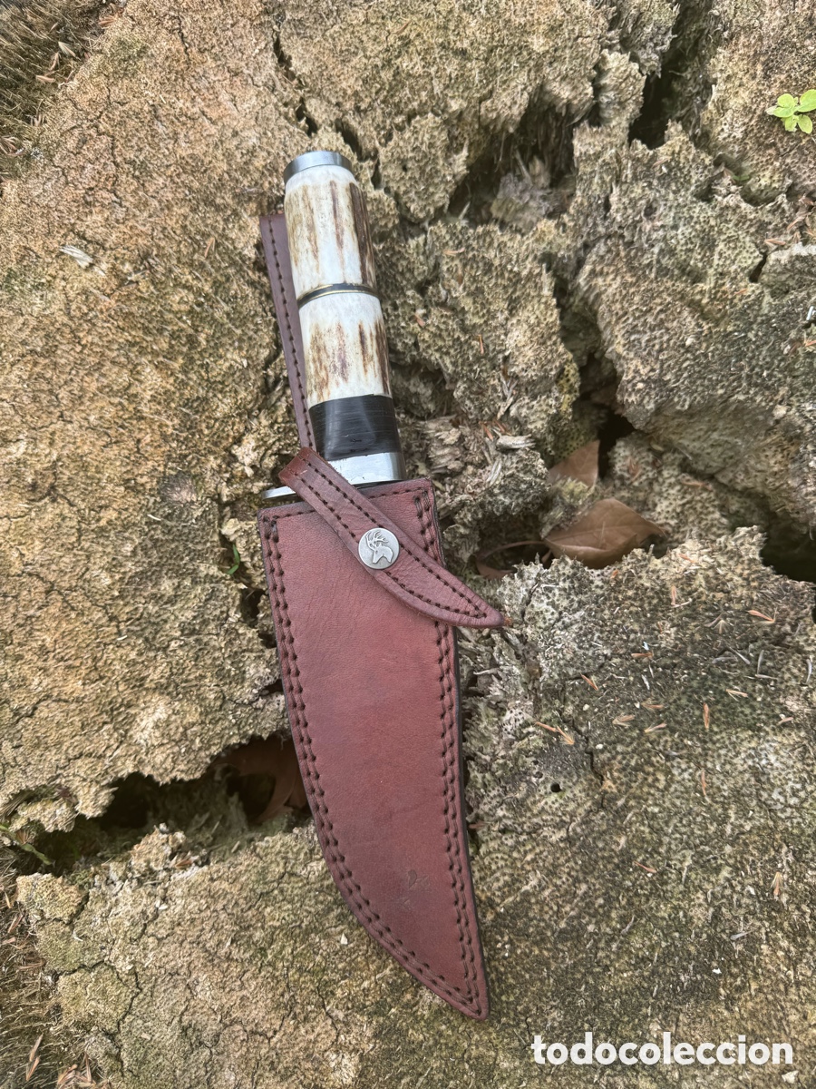 Nuevo: Cuchillo artesanal caza - Foto 6