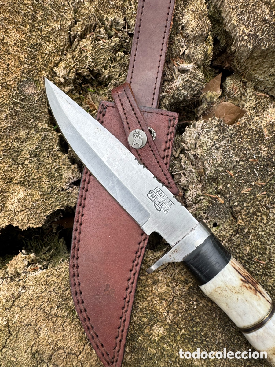 Nuevo: Cuchillo artesanal caza - Foto 4