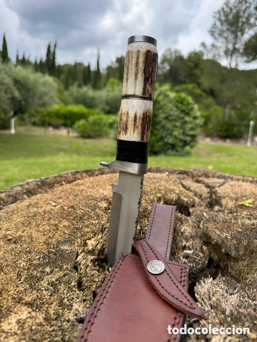 Neu: Cuchillo artesanal caza