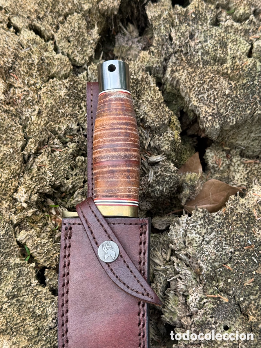 Nuevo: Cuchillo pr&aacute;ctico artesanal - Foto 3