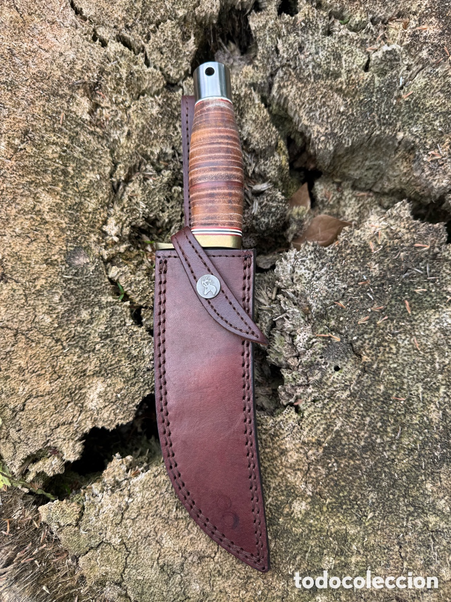 Nuevo: Cuchillo pr&aacute;ctico artesanal - Foto 4