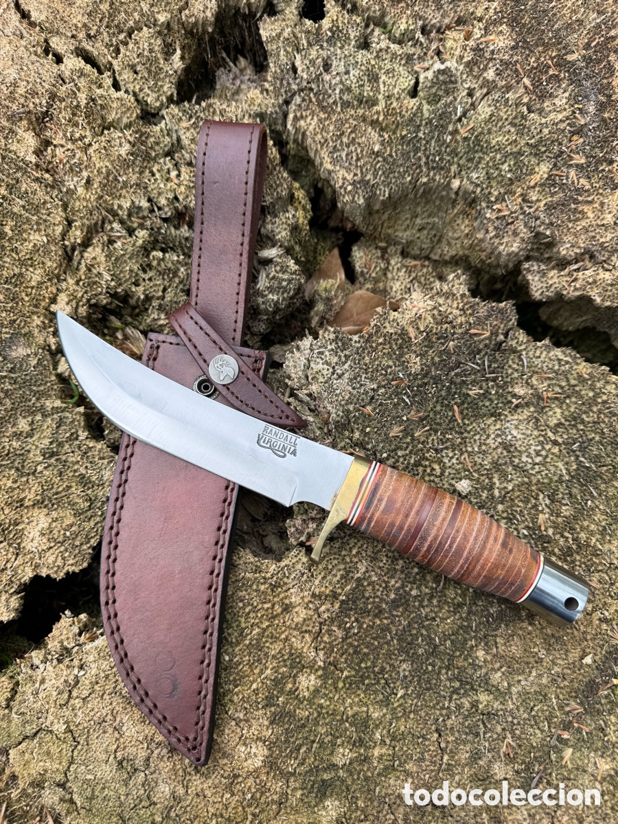 Nuevo: Cuchillo pr&aacute;ctico artesanal - Foto 1