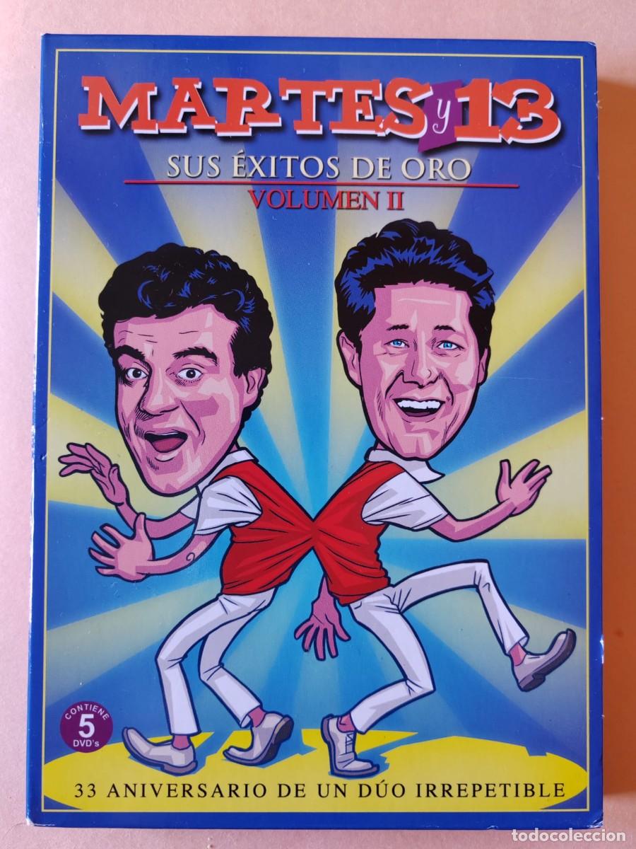 Nuevo: Martes y 13 - &Eacute;xitos de Oro Vol. II (5 dvds) - Foto 1