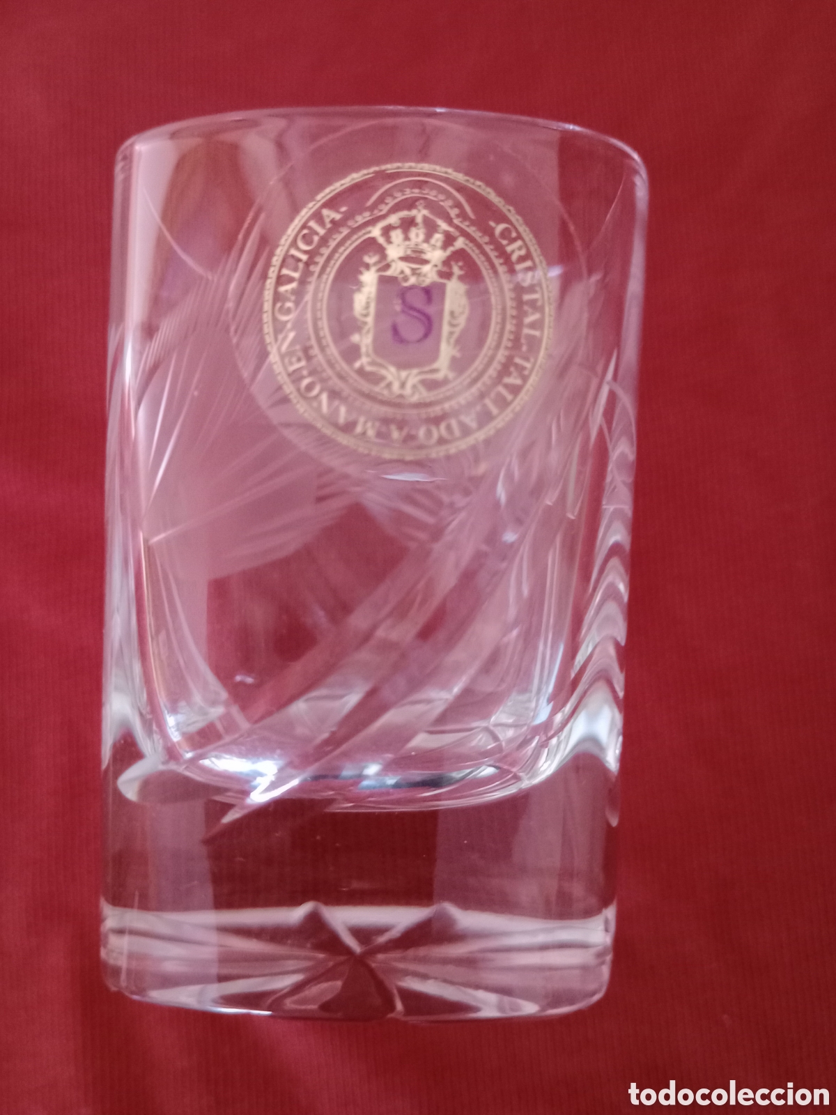 Nuevo: 6 vasos de cristal tallado para chupito - Foto 3