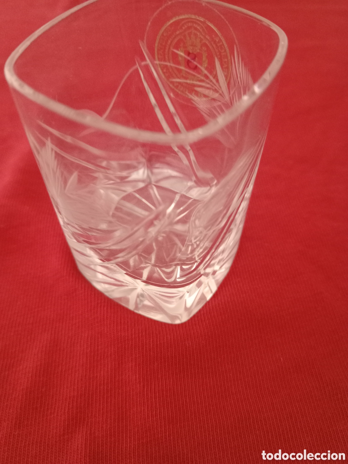 Nuevo: 6 vasos de cristal tallado para chupito - Foto 4