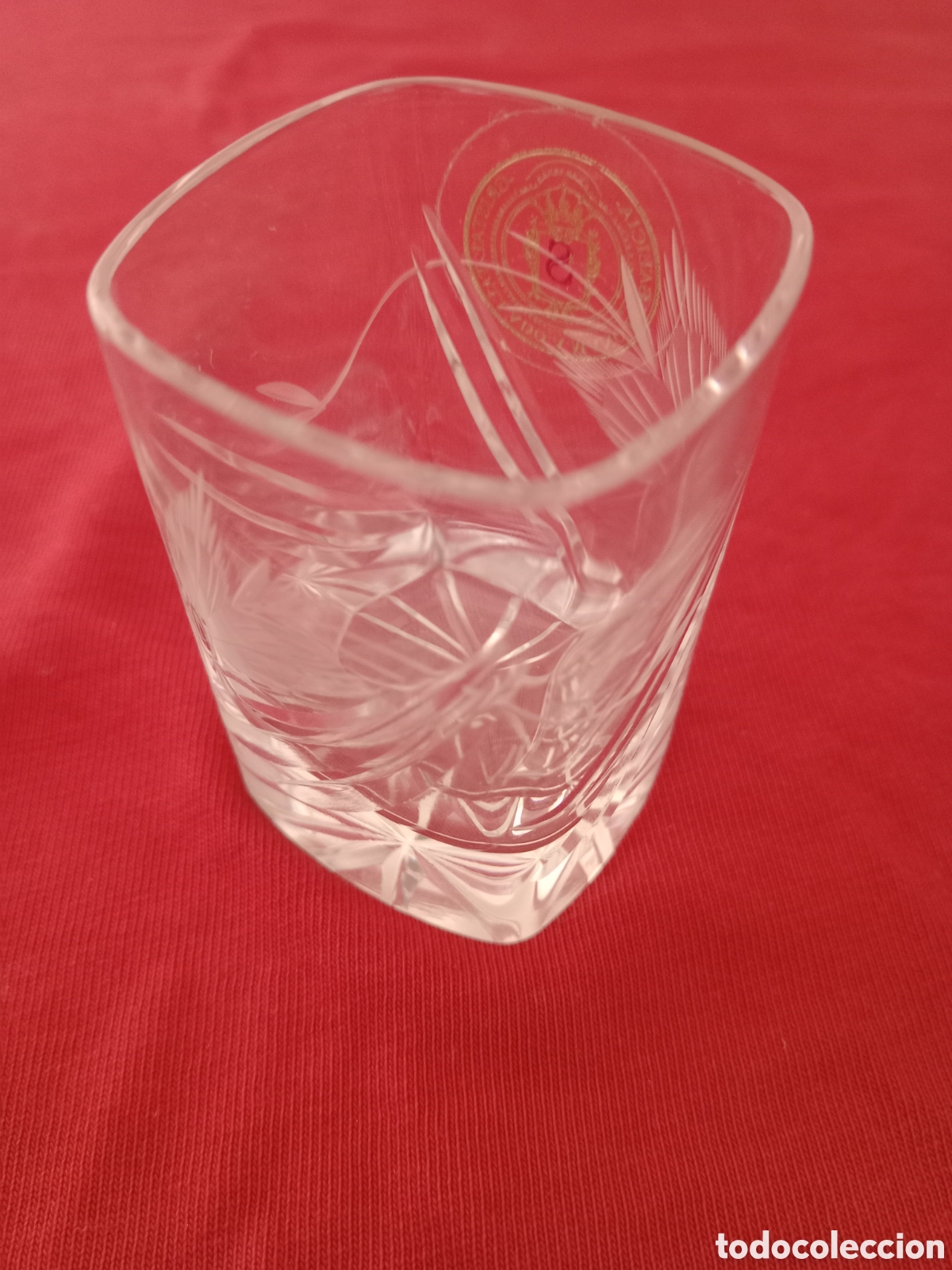 Nuevo: 6 vasos de cristal tallado para chupito - Foto 5