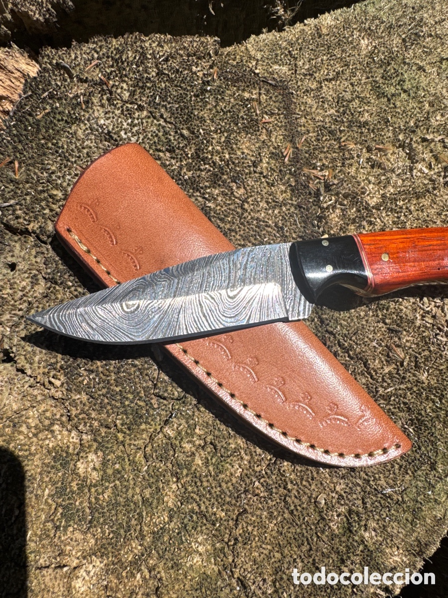 Nuevo: Cuchillo artesano desollador - Foto 3