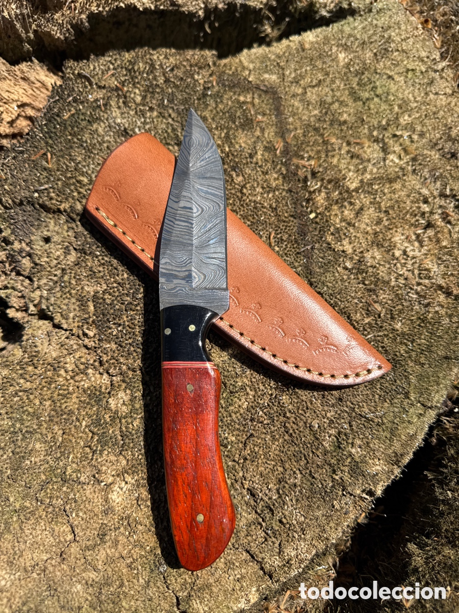Nuevo: Cuchillo artesano desollador - Foto 4