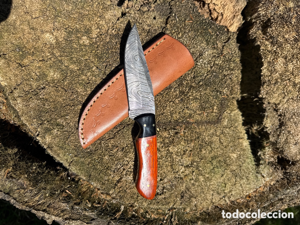Nuevo: Cuchillo artesano desollador - Foto 2