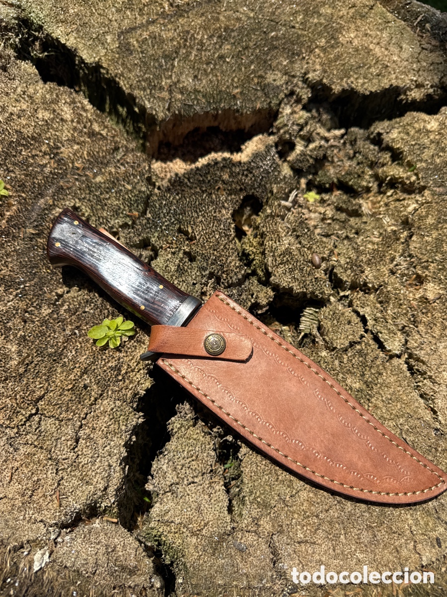 Nuevo: Cuchillo de damasco artesanal - Foto 6
