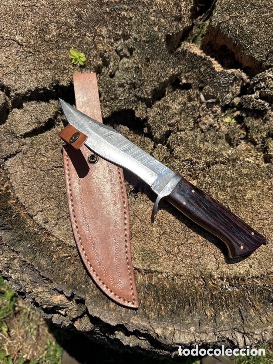 Nuevo: Cuchillo de damasco artesanal - Foto 1