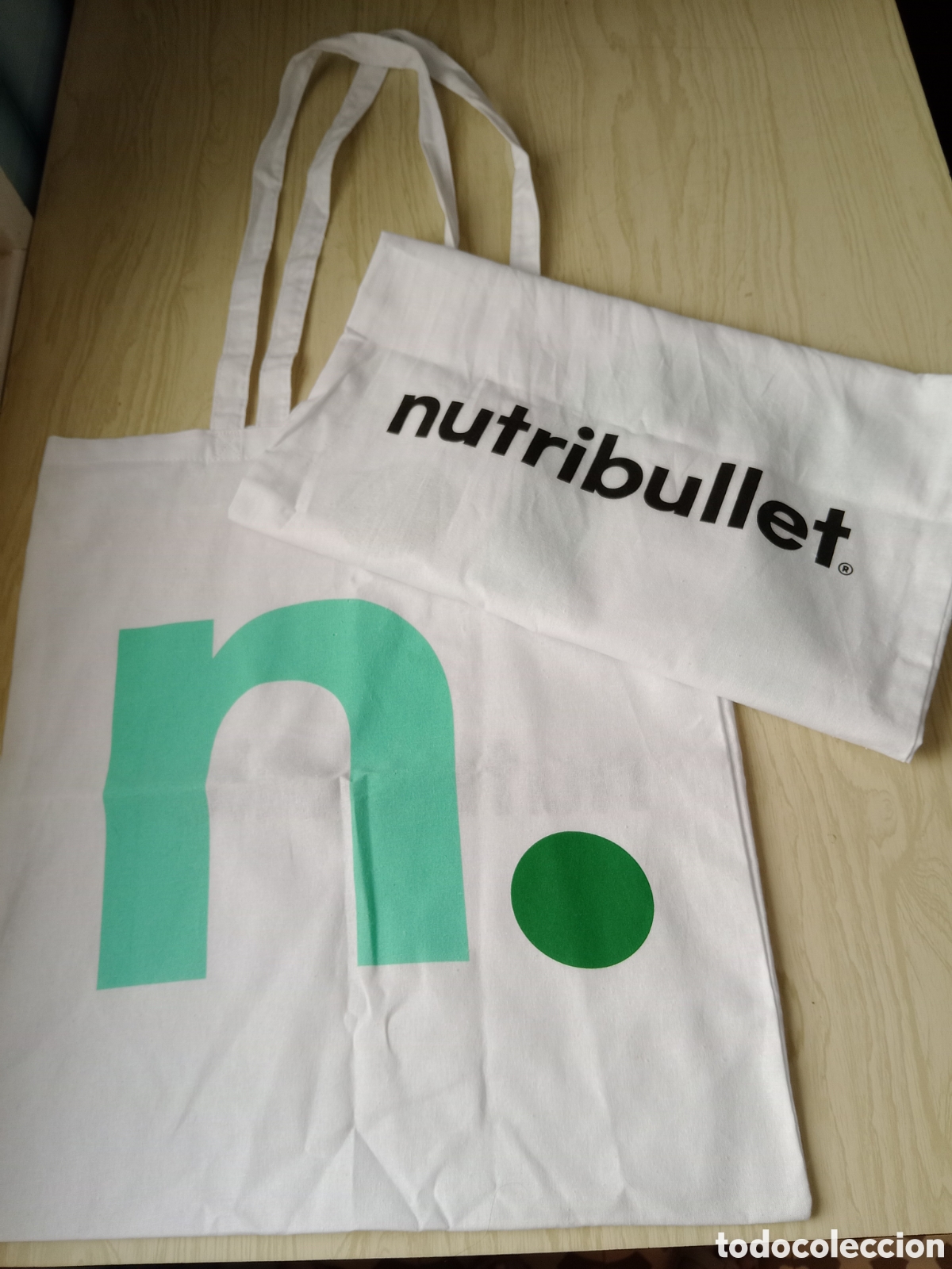 Nuevo: 2 BOLSAS ALGOD&Oacute;N PUBLICIDAD NUTRIBULLET&reg; 2x2&euro; - Foto 3