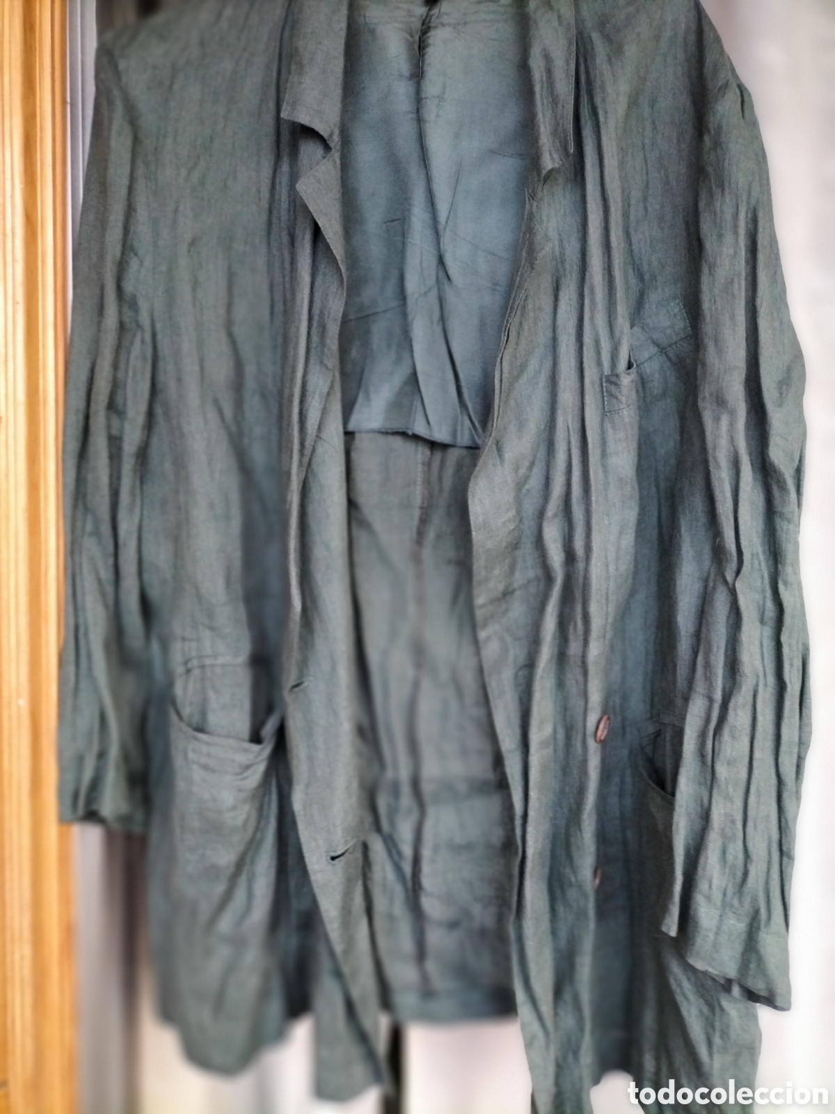 Nuevo: Chaqueta de verano verde talla 42 - Foto 2