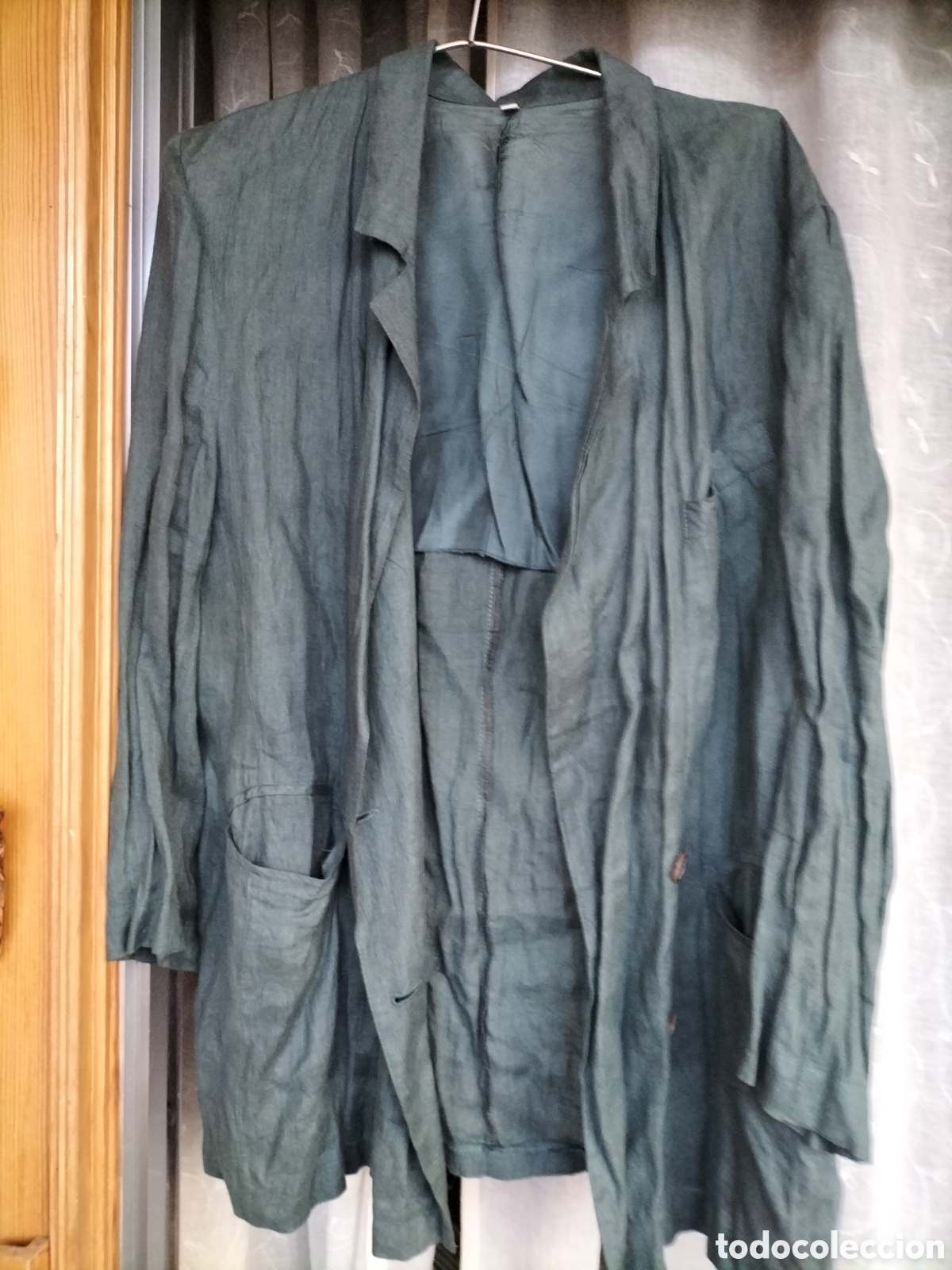 Nuevo: Chaqueta de verano verde talla 42 - Foto 3
