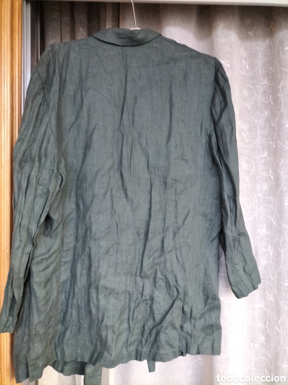 Nuevo: Chaqueta de verano verde talla 42 - Foto 4