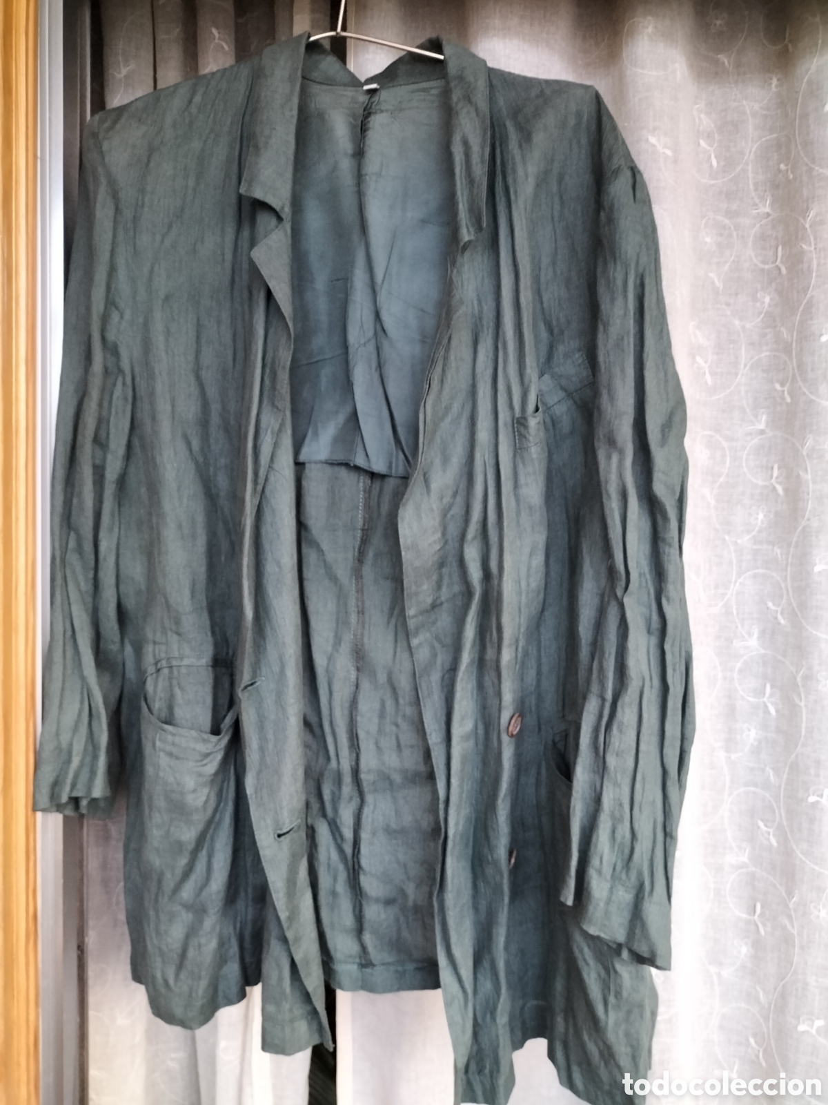 Nuevo: Chaqueta de verano verde talla 42 - Foto 1