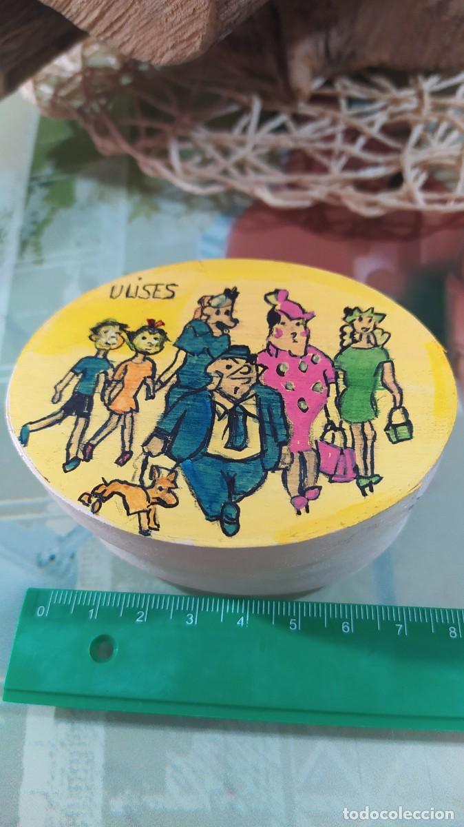 Nuevo: Cajita pintada a mano de madera a estrenar de Ulises - Foto 1