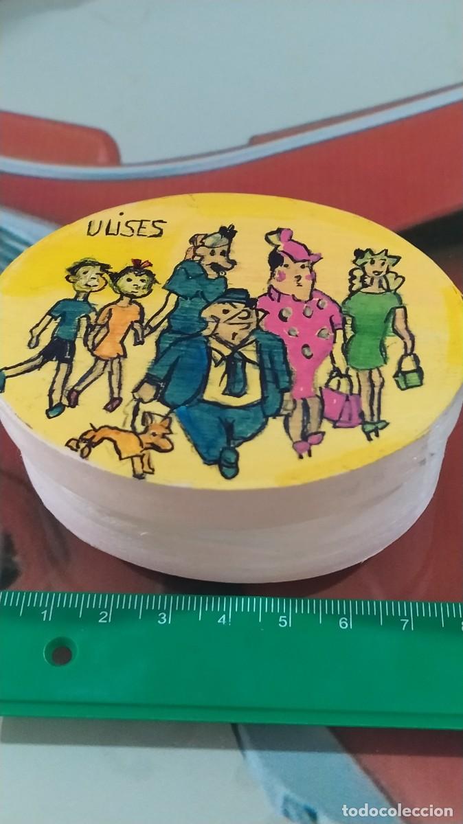 Nuevo: Cajita pintada a mano de madera a estrenar de Ulises - Foto 2