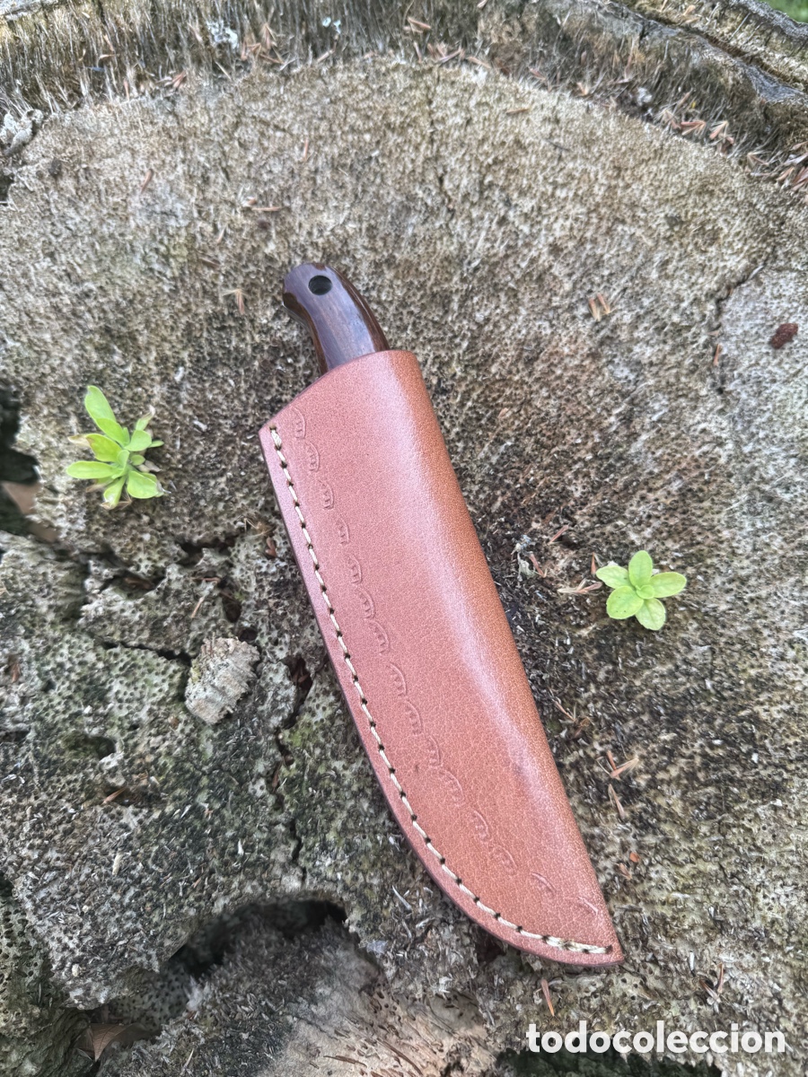 Nuevo: Cuchillo de damasco artesanal - Foto 3