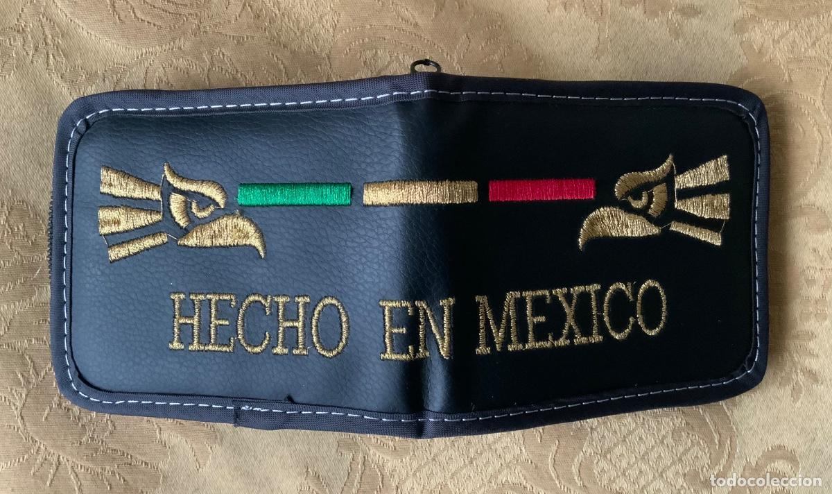 Nuevo: CARTERA MONEDERO BORDADO HECHO EN MEXICO - Foto 1